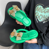 Women Slippers Cute Clip Toe Flip Flops Shoes Female Platform Outdoor Fashion Beach Sandals Ladiew Casual Flat
