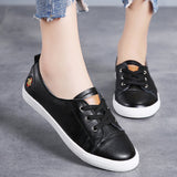 Breakj Small Bee Small White Shoes Low Embroidered Round Jacket Shoes New Casual Net Red Flat