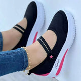 Mesh Breathable Platform Sneakers Women Casual Shoes Hollow Outdoor Platform Walking Shoes Woman Tennis Shoes Zapatos