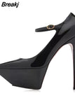 Platform Women Pumps Sexy Ladies High-heeled Sandals Stiletto Demonia Party Wedding Luxury Brand Woman Shoe Mary Janes