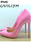 women classic pumps wedding shoes 12cm high heels women stilettos ladies shoes 10cm 8cm QP060