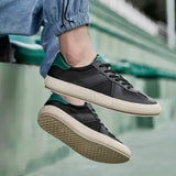 Summer Sneakers Men Casual Shoes Breathable Ice Silk Men Shoes Walking Flat Footwear Soft Bottom White