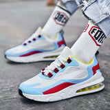 Men Sneakers Running Shoes Fashion Outdoor Sports Man 2023 Spring New Mesh Breathable Cushioning Basketball
