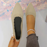 Shallow Single-Shoe Women's 2025 Autumn New Female Version Of Flying Flat Base Soft Sole Comfortable One-Footed Pedal Bean