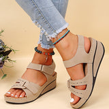 Wedge Sandals for Women 2023 New Fashion Non Slip Beach Shoes Woman Lightweight Casual Platform Sandalias Mujer Plus