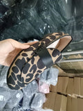 Breakj New Fashion Flat Bottom 40-43 Large-Size Casual Round-Headed Lefu Shoes In The Spring Of