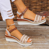 Breakj The Spring And Summer Of 2024, Large Size Hemp Rope Side Platform Platform And Fish Mouth