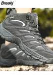 Men Boots Tactical Military Combat Boots Outdoor Hiking Boots Winter Shoes Light Non-slip Men Desert Boots Ankle Boots
