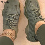 Women Colorful Cool Sneaker Ladies Lace Up Vulcanized Shoes Casual Female Flat Comfort Walking Shoes Woman 2020