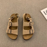 Fashion Sandals Women Flat Sandals Rome Flats Clip Toe Beach Sandals Female Summer New Shallow Shoes for Women