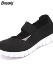 for Women Summer Weave Breathable handmade Shoes Light Flats Nursing Shoes Woman Sandals Handmade Woven Casual Mother