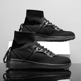 Sneakers Men Socks Shoes Hot Breathable Mesh Soft Running Sport Shoes Big Size 46 Athletic Casual Walking