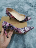 Shoes 2023 Women Pumps Fashion 9cm High Heels Pointed Toes Black White Shoe Women Wedding Shoes Ladies
