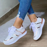Breakj Large-Size Sports Casual Shoes Summer New Thick-Soled Casual Shoes Strap Sports Women's