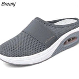 New Women Shoes Casual Increase Cushion Shoes Non-slip Platform Sneakers For Women Breathable Mesh Outdoor Walking