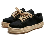Design Sneakers Men Canvas Shoes Thick Sole Platform Women Shoes Sports Casual Shoes For Men Jogging Walking