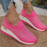 Breakj Water Drill Elastic Socks Shoes Casual Men's And Women's Sneakers MD Bottom Flying Breathable Lightweight
