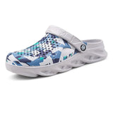 Men's 2023 Summer Shoes Men Slippers Breathable Non-slip Mules Male Garden Shoes Casual Beach Sandals
