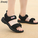 Outdoor Sandals Black Sneakers Comfortable Beach Sandals Mens Shoes Casual