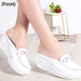 2023 Summer Women Shoes Platform Slippers Wedge Flip Flops Women High Heel Slippers Women Casual Sandals Female