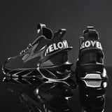 Men Sneakers 2023 Breathable Non-Slip Popcorn Men Platform Casual Sneakers Male Outdoor Tennis Fashion Sport
