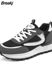 New Casual Retro Sneakers Women Sport Shoes Fashion Tennis Runnig Trainers Platform Vulcanized Shoes Luxury Brand