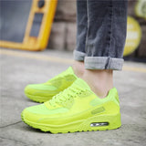Couple Sneakers Summer New Men and Women PU Air Mesh Shoes Platform Flats Sport Tenis Shoes Masculino Zapatillas