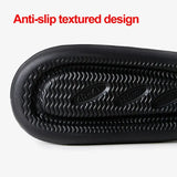 Soft Sole Pillow Slides for Women Summer 2023 Fashion Thick Platform Cloud Slippers Woman Flat Non Slip Flip Flops