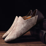 Men Shoes Casual Luxury Brand 2023 fashion Italian Mens Loafers Moccasins Breathable Slip on Boat Shoes for men Zapatos