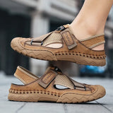 Men Sandals Non-slip Summer High Quality Outdoor Beach Slippers fashion Casual Shoes Cheap Men's shoes Water Shoes
