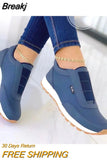 Women's Loafers Spring Summer Casual Sneakers Slip on Ladies Vulcanize Shoes Breathable Flat Shoes Trainers Women