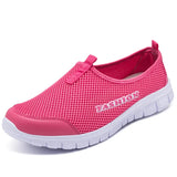 Summer Women Sneakers Breathable Mesh Light Flat Loafers Casual Shoes Women's Sports Shoes Outdoor Walking