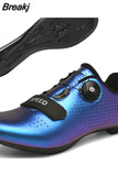 Summer Cycling Shoes Men Sports Route Cleat Road Dirt Bike Speed Flat Sneaker Racing Women Bicycle Mountain Spd