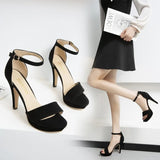 women's sandals, open toe platform fashion casual solid sandals, soft cool retro romantic women's