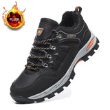 Hiking Shoes for Men High Top Sneakers Ankle Boots Women Outdoor Climbing Trekking Shoes Zapatos Hombre Big Size