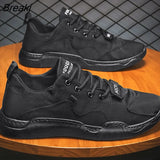 Mens Shoes Summer Breathable Single Shoes Quick Drying Cloth Shoes Ice Canvas Shoes Men's Board Shoes Versatile Casual