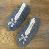 Fluffy Female Floor Slipper Women's Winter Shoes Warm Thick Fur Plush Anti-Skid Grip Sole Cute Funny Indoor Home House