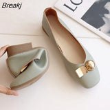 New Women Flats Slip on Female Walking Shoes Non-slip Solid Mujer Plus Size Sneaker Comfortable Casual Autumn Mom