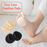Toes Forefoot Pads for Women High Heels Half InsolesSilicone Honeycomb Forefoot Insoles Gel Insoles Breathable Shoe