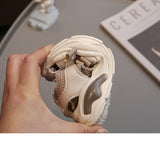 Children's Sneakers 2024 New Mesh Breathable Small Middle and Large Kids Casual Shoes Boys and Girls Tennis