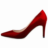 Shoes 2023 Women Pumps Fashion 9cm High Heels Pointed Toes Black White Shoe Women Wedding Shoes Ladies