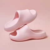 New Summer Soft Cloud Slippers Women Indoor House Bathroom Non Slip Slides Woman Candy Color EVA Slippers Beach Flip