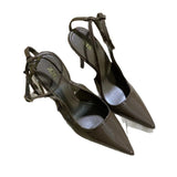 Breakj New Spring 2025 On The New Fashion Temperament High-End Single Shoe Tip Light Luxury Style Point-In-Point Single Shoe