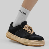 Design Sneakers Men Canvas Shoes Thick Sole Platform Women Shoes Sports Casual Shoes For Men Jogging Walking