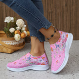 Women Shoes 2024 Trend Comfort Breathable Casual Women Sneakers Fashion Rhinestone Flat Shoes for Women Plus Size