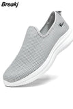 Men Shoes Summer Lightweight Sneakers Men Fashion Casual Walking Shoes 2023 New Breathable Mens Loafers Zapatillas