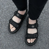 Men Sandals Non-slip Summer Flip Flops High Quality Outdoor Beach Slippers Casual Shoes Cheap Men's shoes Water