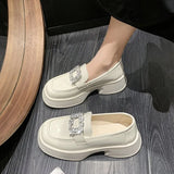 Shoes Ladies Black Flats Casual Female Sneakers Oxfords Women's Modis Bow-Knot British Style Ladies' Footwear Round Toe