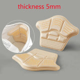 Pair Insoles Patch Heel Pads for Sport Shoes Running Shoes Patch Size Reducer Heel Pads Heel Protector Pad Pain Relief