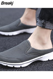 Men Summer Shoes Men Comfortable Fashion Walking Footwear Plus Size 39-48 Zapatillas Hombre Sneakers Men Casual
